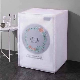 BỌC MÁY GIẶT 3D CỬA TRÊN +CỬA NGANG
