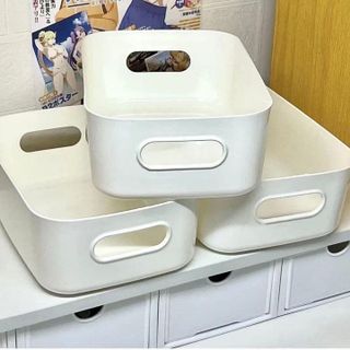 COMBO 10 KHAY NHỰA HÌNH CHỮ NHẬT SZ 20,5 CM ĐỂ ĐỒ TIỆN ÍCH