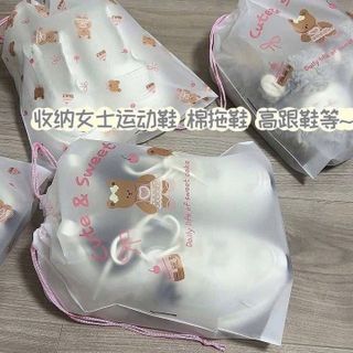 SET 10 TÚI ĐỰNG GIÀY, CHỐNG BỤI BẨN TIỆN ÍCH