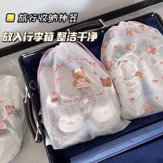 SET 10 TÚI ĐỰNG GIÀY, CHỐNG BỤI BẨN TIỆN ÍCH