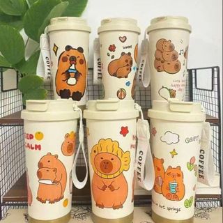CỐC GIỮ NHIỆT HOA LÁ CÀNH SIÊU XINH