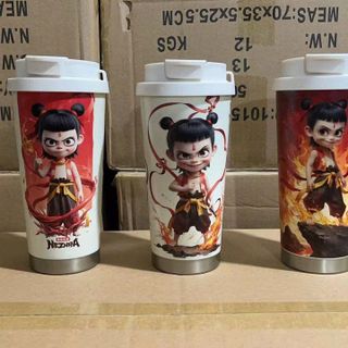 CỐC GIỮ NHIỆT HOA LÁ CÀNH SIÊU XINH