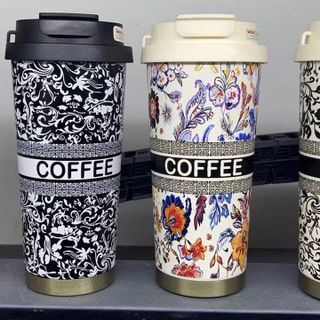 CỐC GIỮ NHIỆT HOA LÁ CÀNH SIÊU XINH