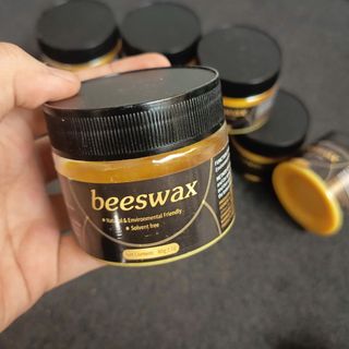Sáp Ong BEEWAX 80G Phục Hồi Màu Gỗ Bàn Ghế Tủ Cửa Đánh Bóng Tự Nhiên🔥