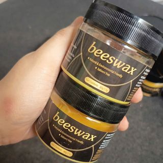 Sáp Ong BEEWAX 80G Phục Hồi Màu Gỗ Bàn Ghế Tủ Cửa Đánh Bóng Tự Nhiên🔥