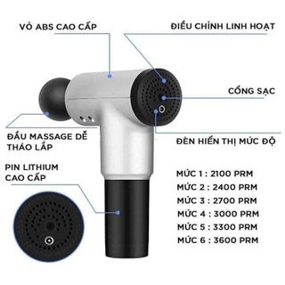SÚ''NG MASAGE CỔ VAI GÁY, ĐẤM LƯNG CẦM TAY TIỆN ÍCH