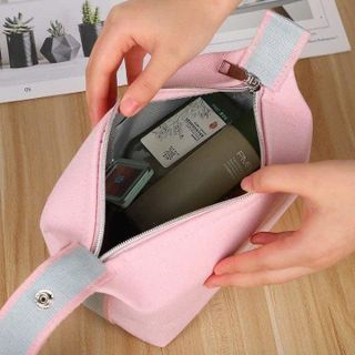 TÚI ĐỰNG MỸ PHẨM CHỮ H TIỆN LỢI