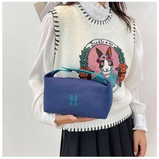 TÚI ĐỰNG MỸ PHẨM CHỮ H TIỆN LỢI