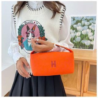 TÚI ĐỰNG MỸ PHẨM CHỮ H TIỆN LỢI