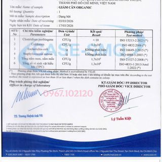 Giảm cân đông y thái lan hũ 150v