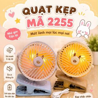 Quạt kẹp mini
