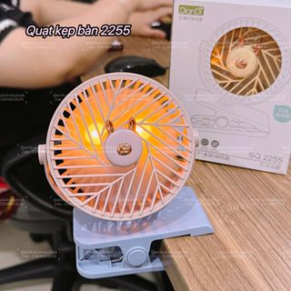 Quạt kẹp mini