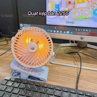 Quạt kẹp mini