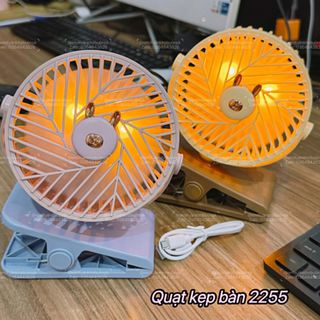 Quạt kẹp mini
