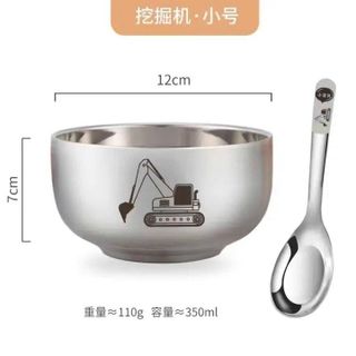 BỘ BÁT THÌA DỄ THƯƠNG CHO BÉ ĂN NGON