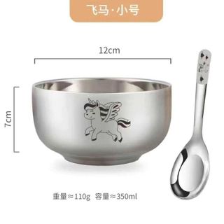BỘ BÁT THÌA DỄ THƯƠNG CHO BÉ ĂN NGON