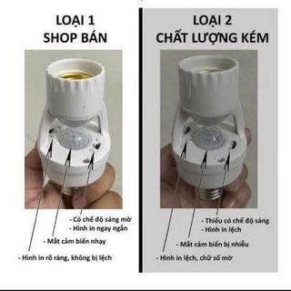 ĐUI ĐÈN CẢM BIẾN PHÁT HIỆN CON NGƯỜI THẾ HỆ MỚI