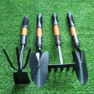 BỘ DỤNG CỤ LÀM VƯỜN 4 MÓN