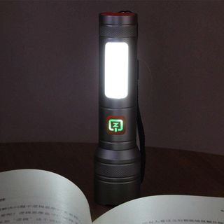 ĐÈN PIN SIÊU SÁNG 5 CHẾ ĐỘ KHẨN CẤP