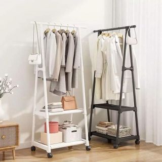 KỆ CHỮ A TREO QUẦN ÁO CÓ BÁNH XE TIỆN DỤNG