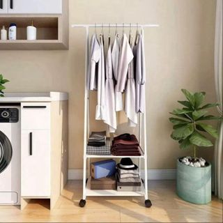 KỆ CHỮ A TREO QUẦN ÁO CÓ BÁNH XE TIỆN DỤNG