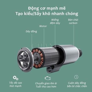 MÁY SẤY TÓC POWERFUL HAIR DRYER