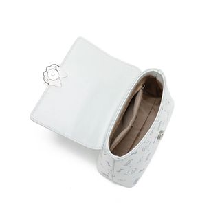 Túi xách nữ, túi đeo chéo đeo vai khóa mèo đính nơ tặng kèm sao bông size 21cm M770