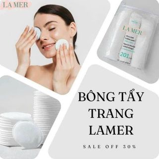 BÔNG TẨY TRANG LAMER 210 MIẾNG