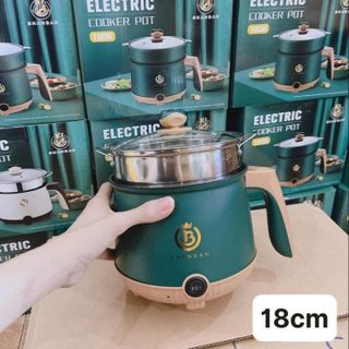 CA LẨU CHỐNG DÍNH KÈM VỈ HẤP SIZE 18CM