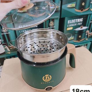 CA LẨU CHỐNG DÍNH KÈM VỈ HẤP SIZE 18CM