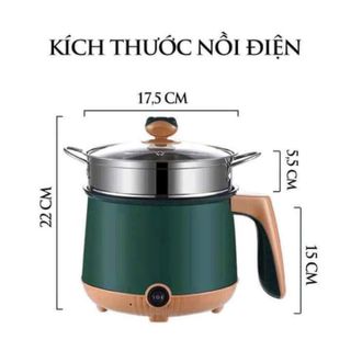 CA LẨU CHỐNG DÍNH KÈM VỈ HẤP SIZE 18CM