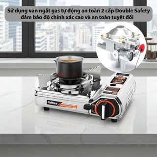 BẾP GAS DU LỊCH MINI NAMILUX PS-2221AS (T10)