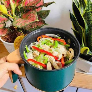 CA LẨU CHỐNG DÍNH KÈM VỈ HẤP SIZE 18CM