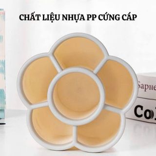 KHAY ĐỰNG BÚT ĐỂ BÀN SIZE TO NHIỀU NGĂN XOAY 360 ĐỘ