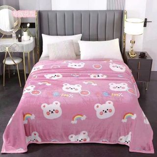 CHĂN LÔNG TUYẾT SIÊU MỀM MỊN CỰC SANG