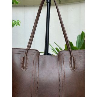 Túi xách nữ, túi công sở xách tay, kẹp nách da trơn tặng kèm gấu size 36cm M725