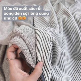 SET 2 KHĂN TẮM COTTO, THẤM HÚT TỐT