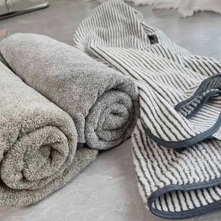 SET 2 KHĂN TẮM COTTO, THẤM HÚT TỐT