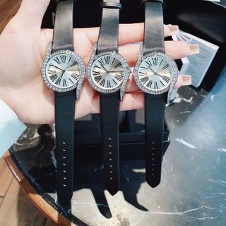 SĂN SALE MÙA HÈ ĐỒNG HỒ NỮ NỘI ĐỊA TRUNG MICHNA KASS DÂY DA MẶT VIỀN HỘT
