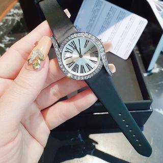 SĂN SALE MÙA HÈ ĐỒNG HỒ NỮ NỘI ĐỊA TRUNG MICHNA KASS DÂY DA MẶT VIỀN HỘT