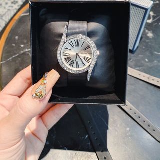 SĂN SALE MÙA HÈ ĐỒNG HỒ NỮ NỘI ĐỊA TRUNG MICHNA KASS DÂY DA MẶT VIỀN HỘT