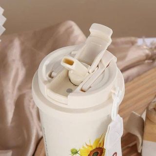 CỐC GIỮ NHIỆT HOA LÁ CÀNH