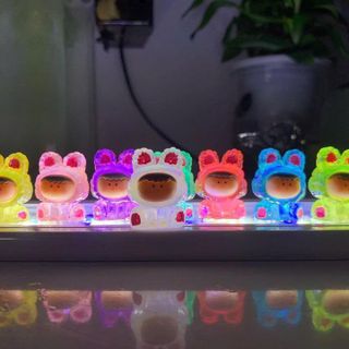 COMBO 10 CHARM TÚI MÙ PHÁT SÁNG SIZE TO VÀ NHỠ