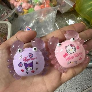 COMBO 10 CHARM TÚI MÙ PHÁT SÁNG SIZE TO VÀ NHỠ