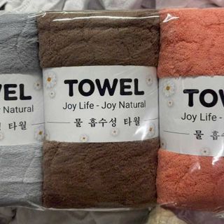 KHĂN TẮM TOWEL CAO CẤP KHỔ TO RỘNG