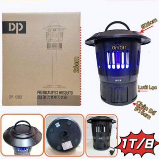 ĐÈN BẮT MUỖI CAO CẤP 12W DP 1202 (T8)