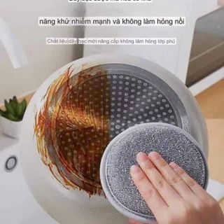 COMBO 3 MIẾNG BỌT BIỂN BẠC RỬA BÁT RỬA NỒI