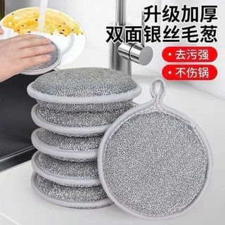 COMBO 3 MIẾNG BỌT BIỂN BẠC RỬA BÁT RỬA NỒI