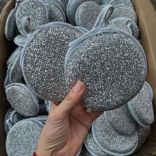 COMBO 3 MIẾNG BỌT BIỂN BẠC RỬA BÁT RỬA NỒI