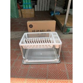 KỆ ĐỰNG BÁT ĐĨA 2 TẦNG NHÀ BẾP